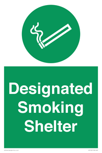 Designated Smoking Shelter
